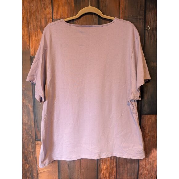 Silver for Her short sleeve kitten graphic women's t-shirt 3X Kittencore Cute - Picture 4 of 5